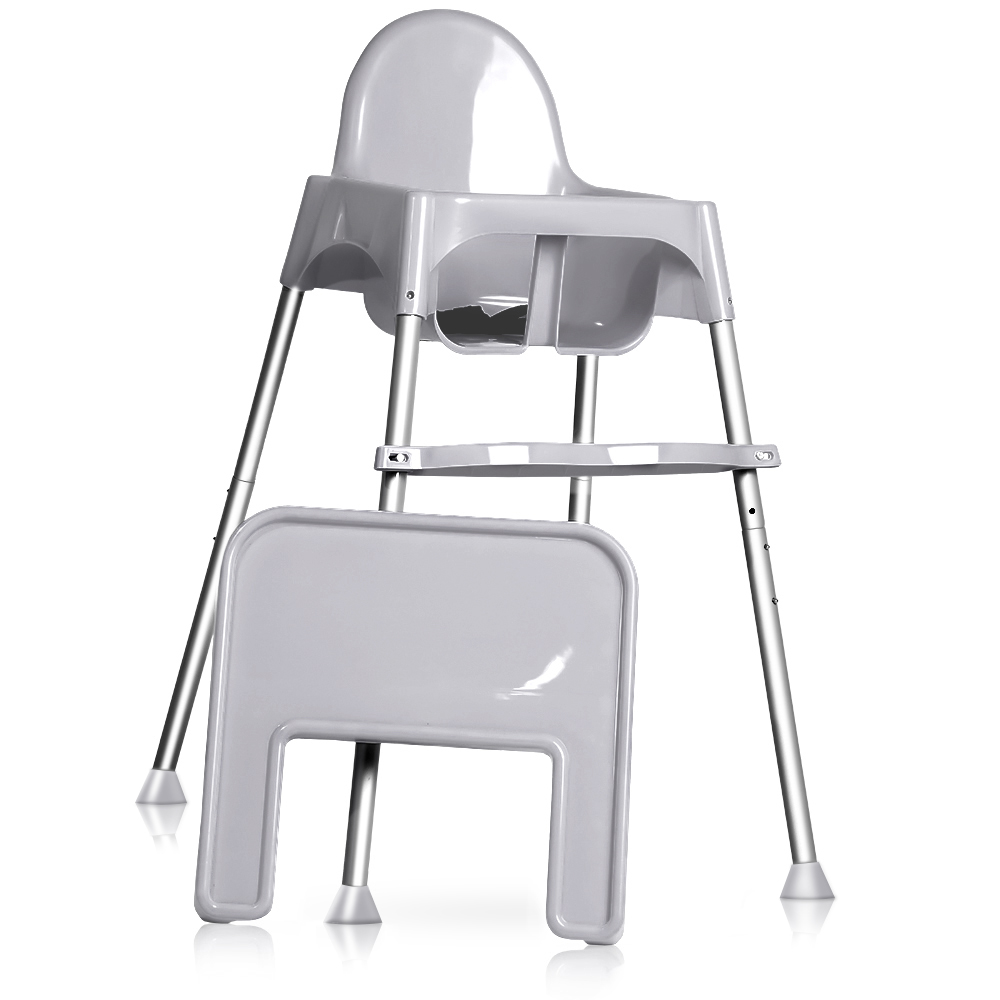 Gray store high chair